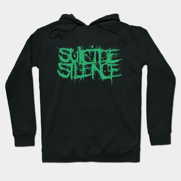 suicide silence Hoodie by Benedict Carter 